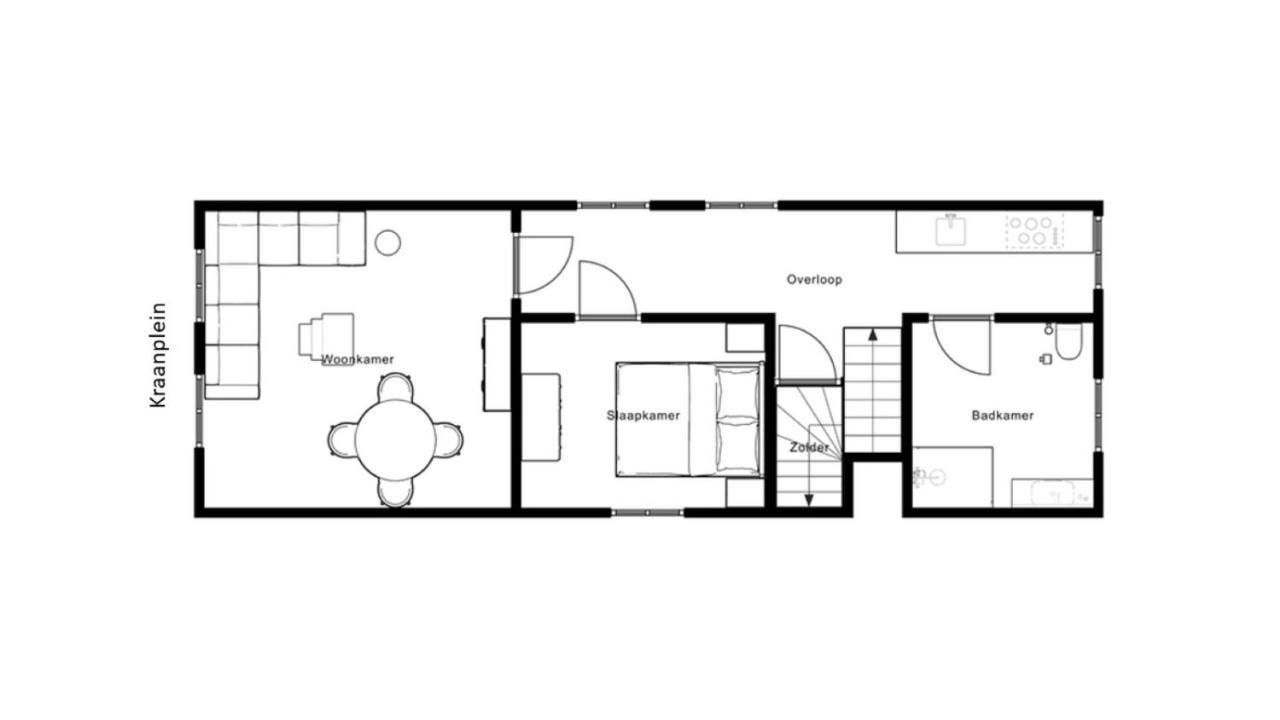 Appartement Drie Wijzen à Zierikzee Extérieur photo